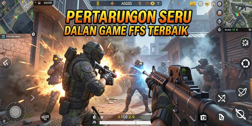 Gameplay seru di ASG55 dengan grafis menawan.
