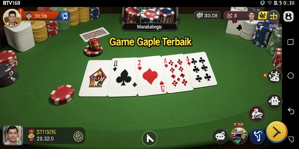 Tampilan menarik dari gameplay BTV168 yang seru dan interaktif.