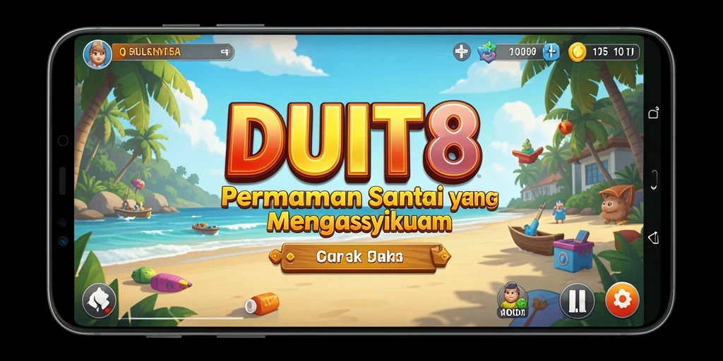 Tampilan menarik dari gameplay DUIT8 yang mengasyikkan.