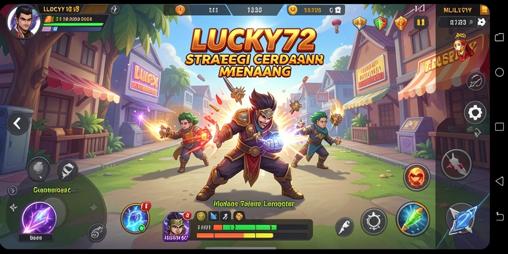 Tampilan gameplay <strong>LUCKY72</strong> yang menarik dengan strategi yang mendalam.