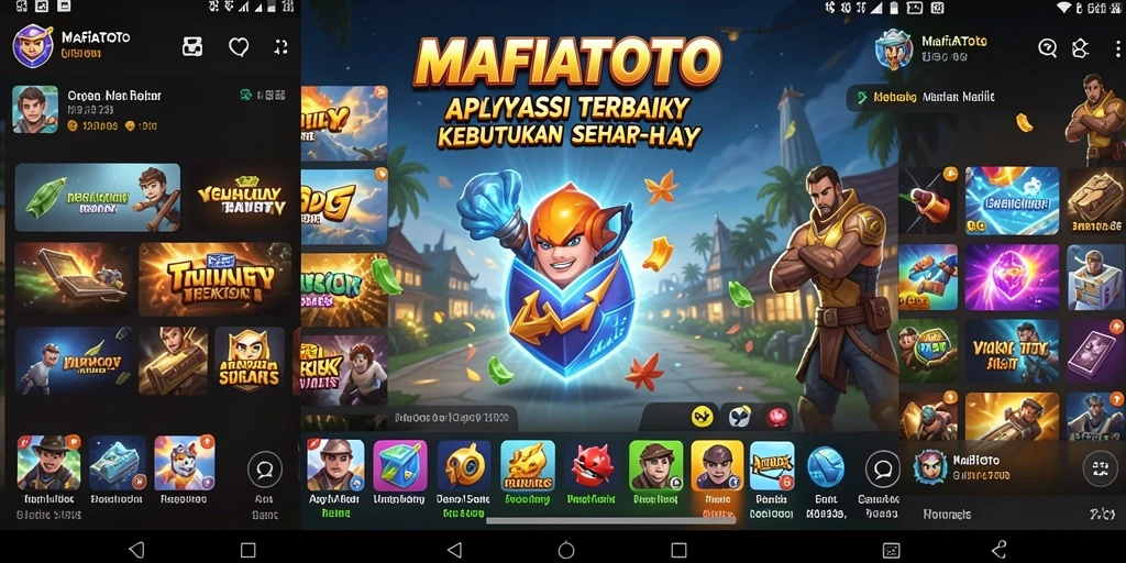 Tampilan utama MAFIATOTO yang fungsional untuk pengelolaan aktivitas.