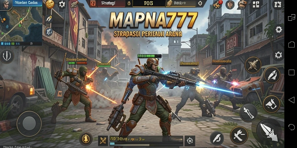 Tampilan permainan MAPNA777 yang seru dan strategis.