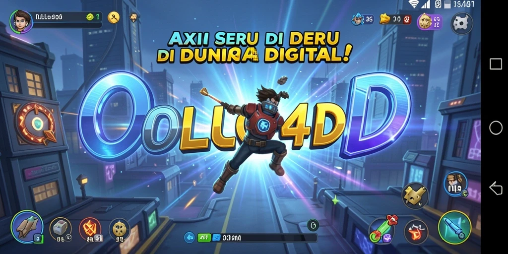 Gameplay mendebarkan di dunia OLLO4D yang penuh aksi.