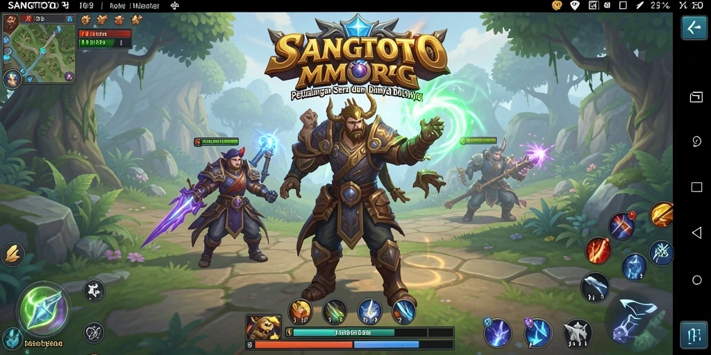 Tangkapan layar menampilkan gameplay epik dalam SANGTOTO dengan grafik menawan.