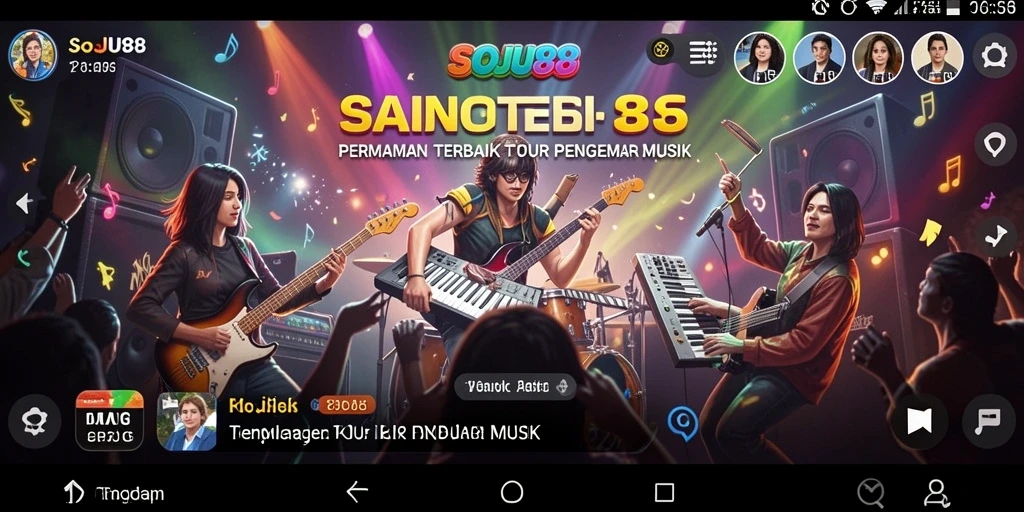 Tampilan gameplay SOJU88 yang menarik dan interaktif.