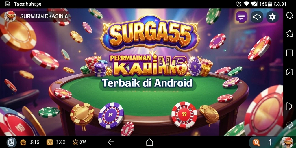 Tangkap momen seru saat bermain Kasino di SURGA55.