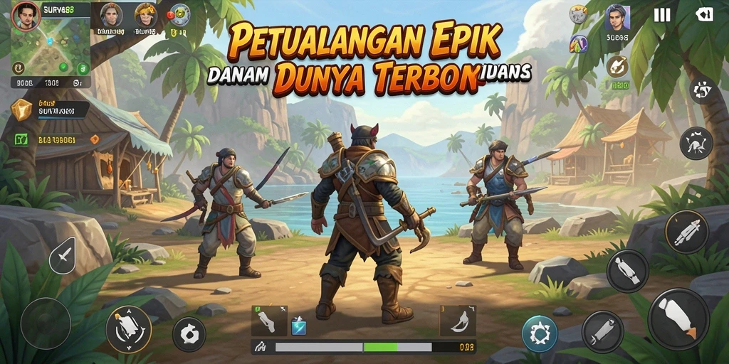 Gameplay SURYA88 menampilkan eksplorasi dunia terbuka yang indah dan mendalam.